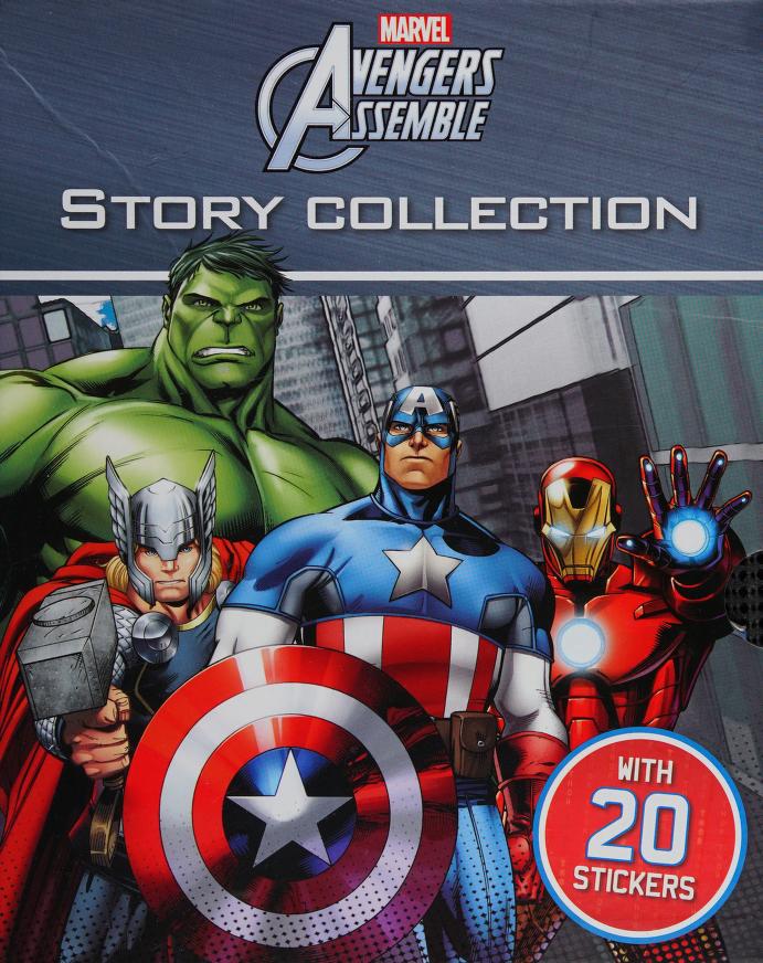 Marvel Avengers Assemble story collection : Free Download, Borrow, and  Streaming : Internet Archive